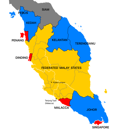 Unfederated Malay States